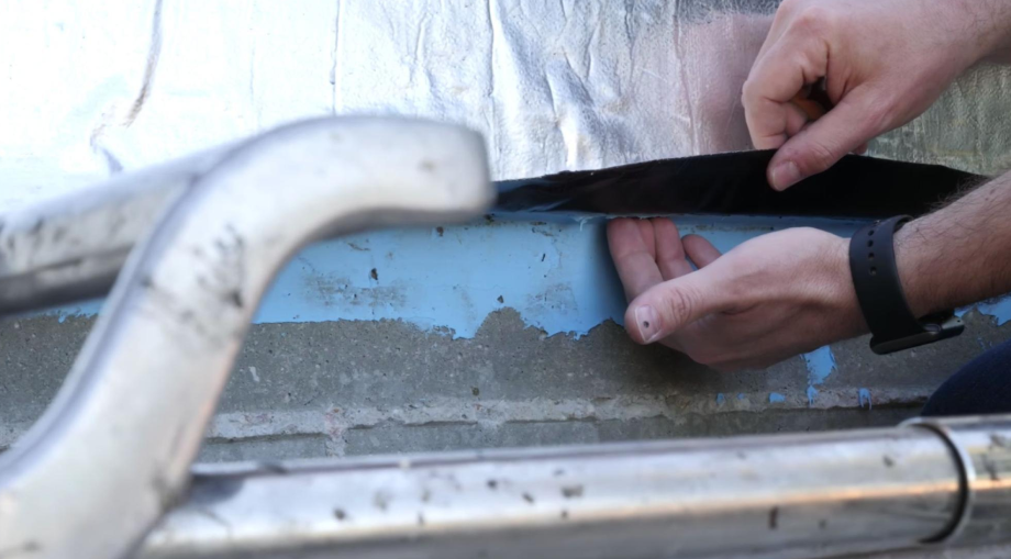 Vapor Barrier Under Concrete Slab: Installation, Placement and Protection