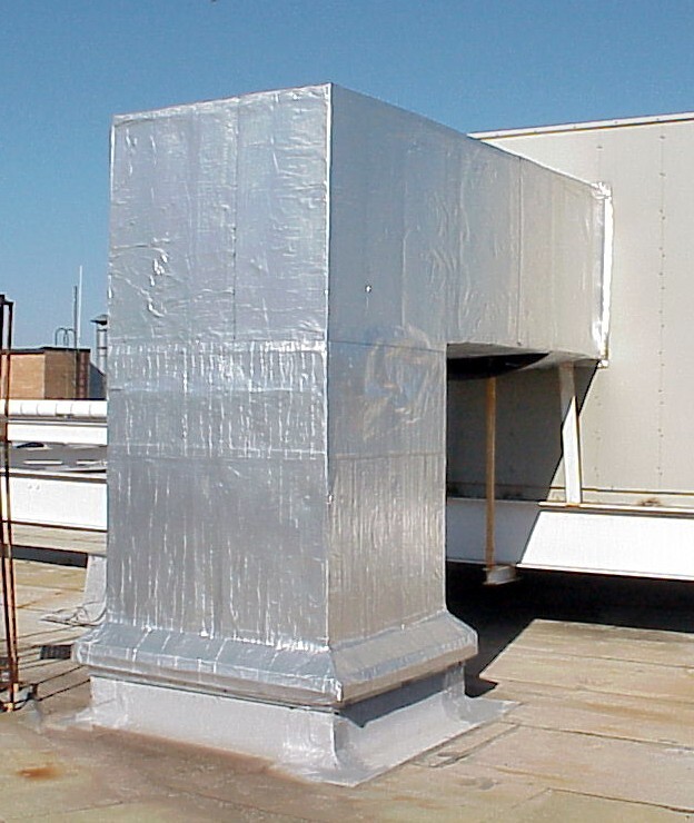 A Guide to Exterior HVAC Duct Insulation Wrap 2