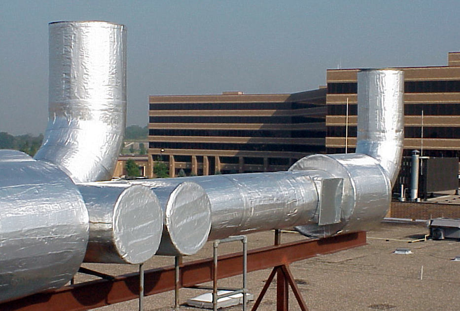 A Guide to Exterior HVAC Duct Insulation Wrap