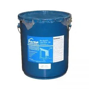 Painting Aluminum Flashing Tips Techniques Polyguard Residential   Blue Barrier™ Liquid Flashing 2100 Trowel Grade 