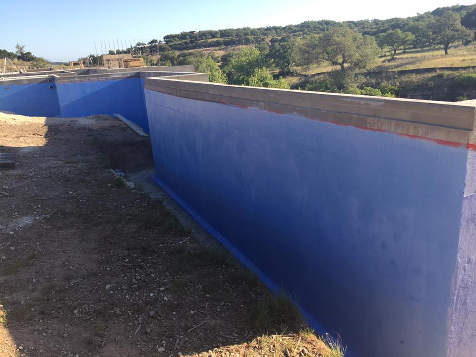 Commercial Stretch Fluid-Applied Waterproofing