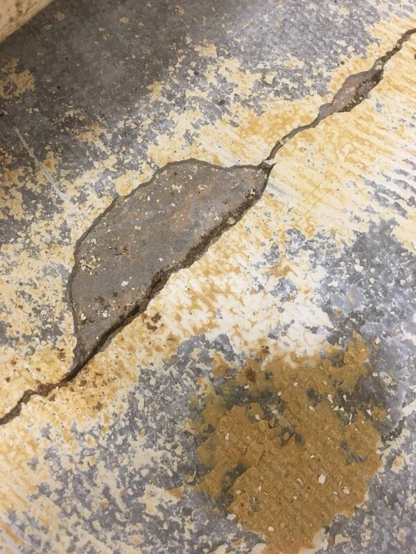 Foundation cracks allows termites to enter your structure