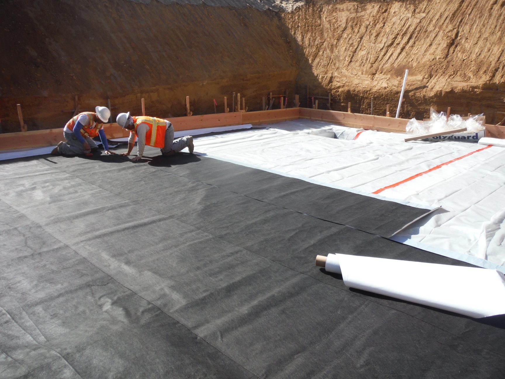 Underslab Retrofits: Sealing Slabs