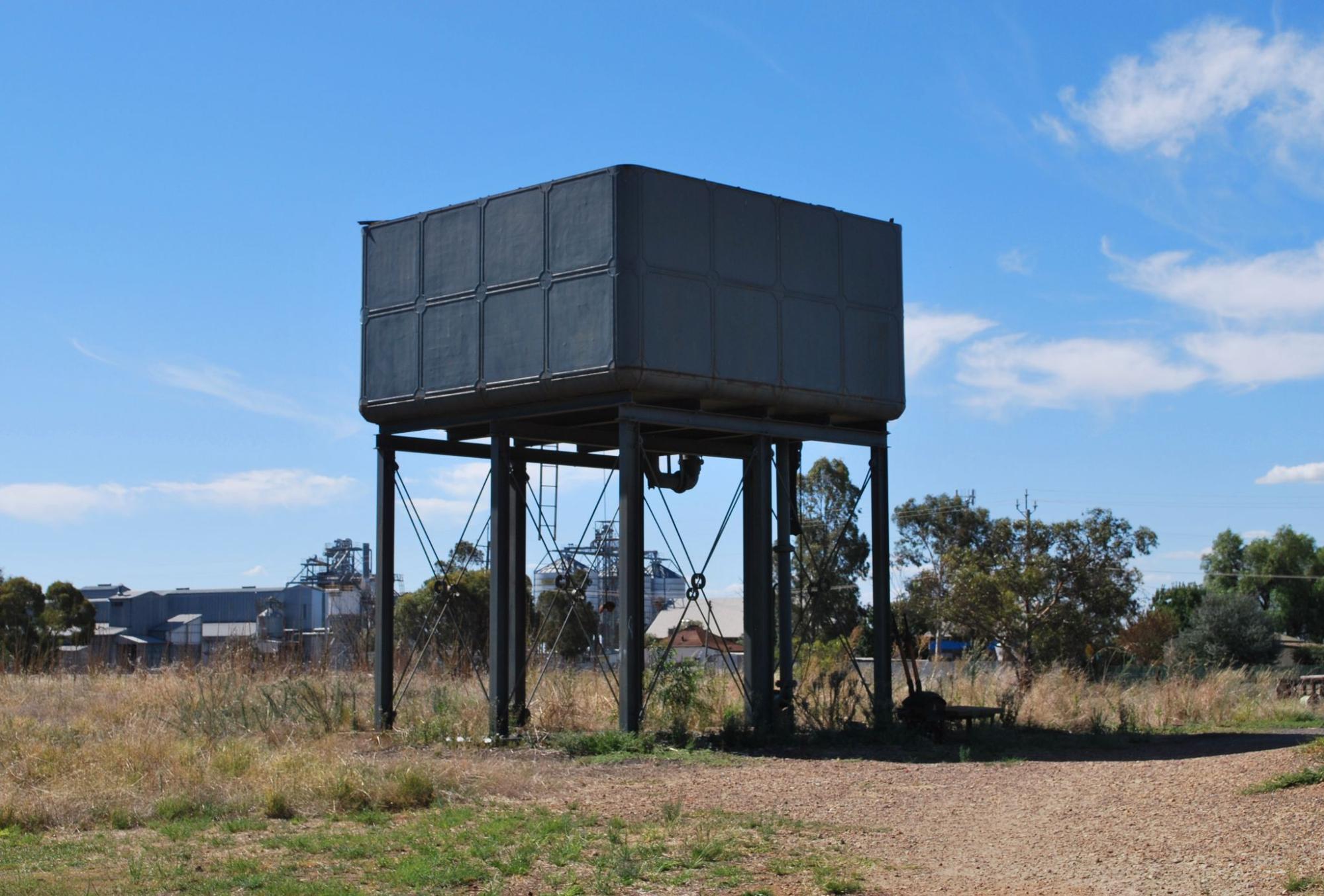 Outdoor Water Tank Insulation