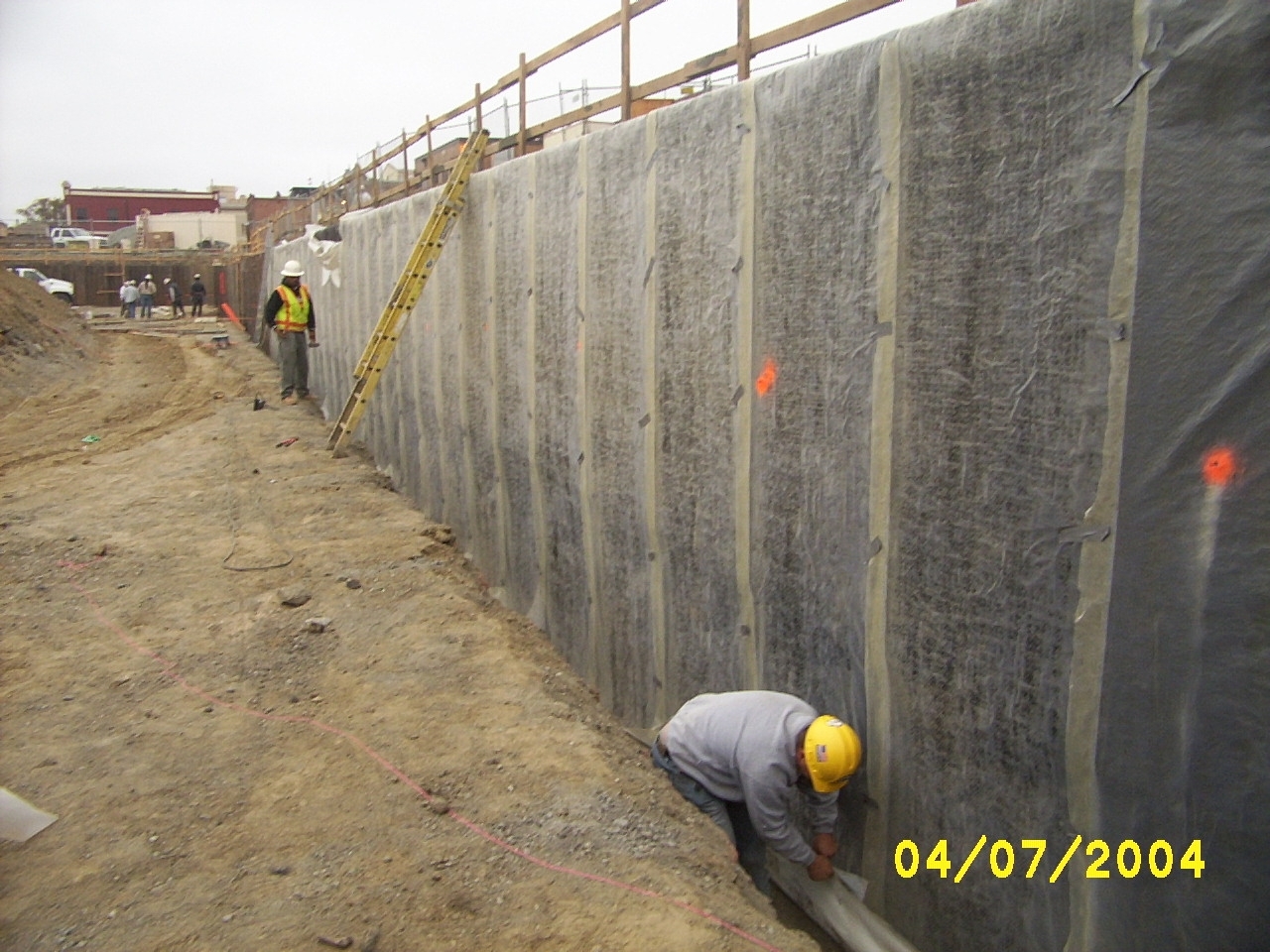 What Is Blindside Waterproofing Polyguard Architectural 7126