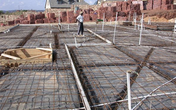 Prevent Moisture Through Concrete Slab