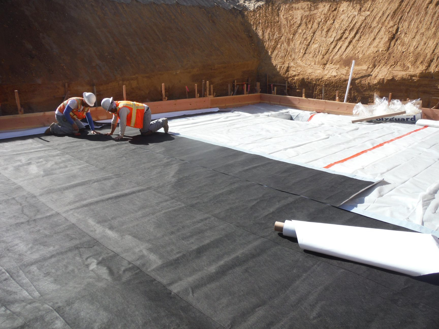Reduce Cracking and Corrosion with NW-75 Pavement Underseal Membrane