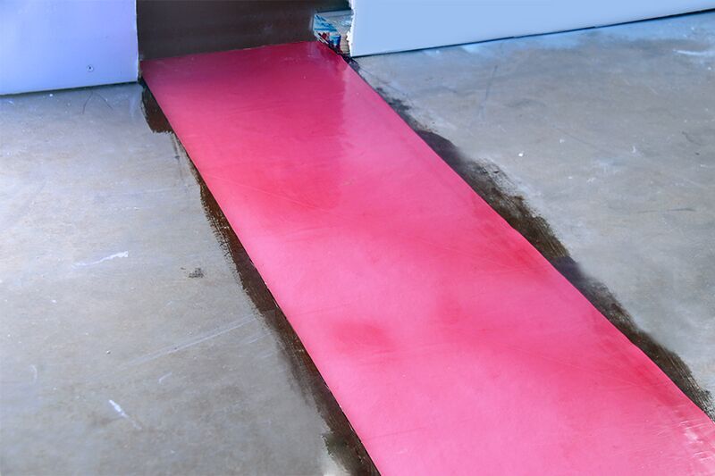 TERM® Flooring Underlayment Barrier for Crack Repair
