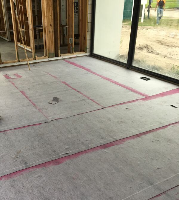 TERM® Tile Floor Underlayment Barrier