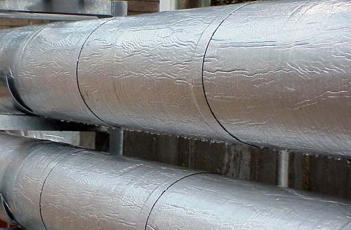 Ductwork hot sale vapor barrier