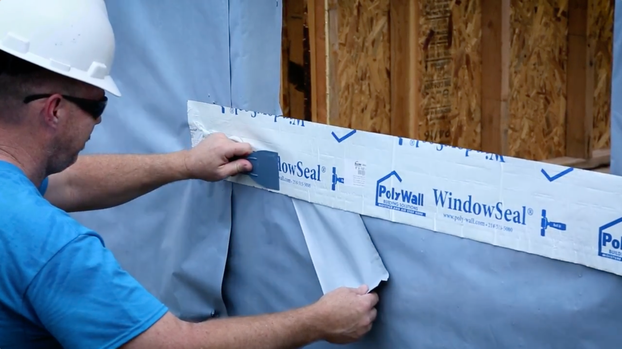 SELF-EXPANDING SEALING TAPE FOR WINDOWS/DOORS