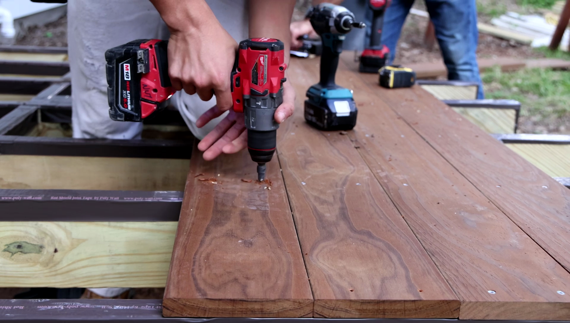 Treat End Cuts of Joist