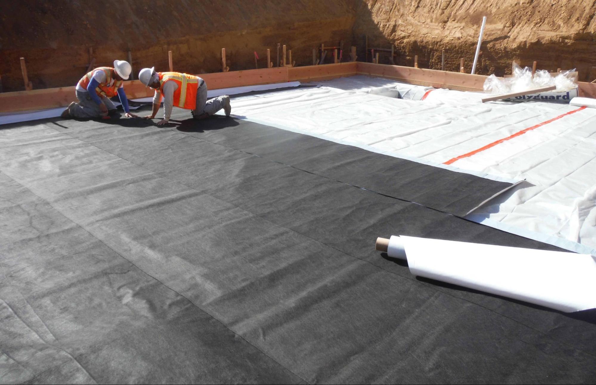 Vapor Barrier vs Waterproofing