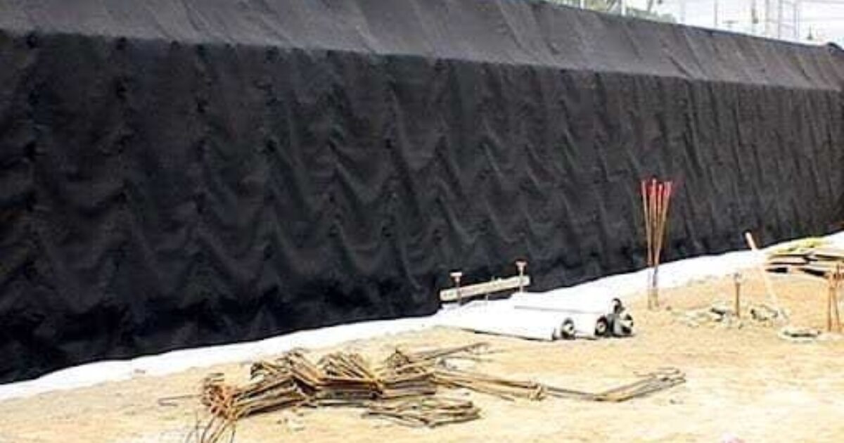 Polyguard What is Blindside Waterproofing?