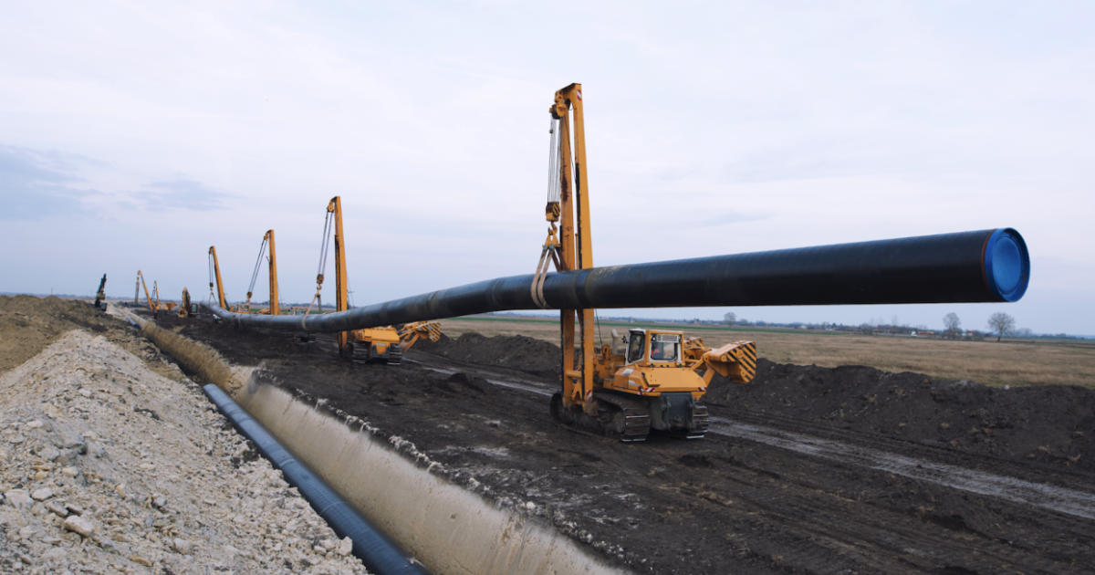 Permian Basin Pipeline Construction