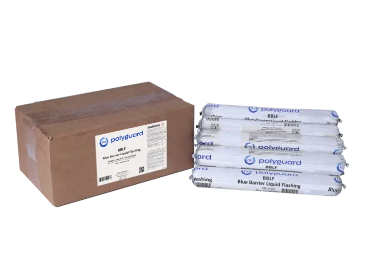 An image of Polyguard's Blue Barrier LF product