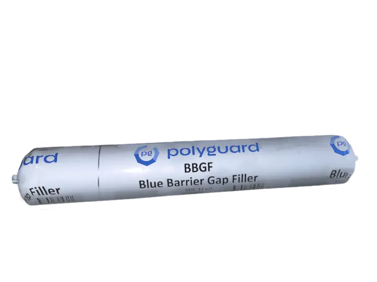 an image of Polyguard’s Blue Barrier Gap Filler