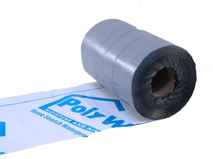 Alt Text: an image of Polyguard’s Home Stretch™ Detail Tape for air barriers