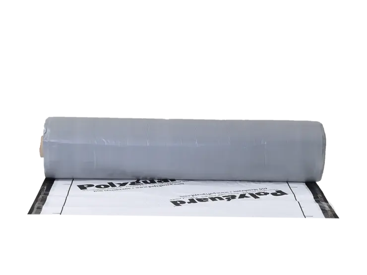 An image of Polyguard’s 650 Membrane that is often used for interior basement waterproofing.