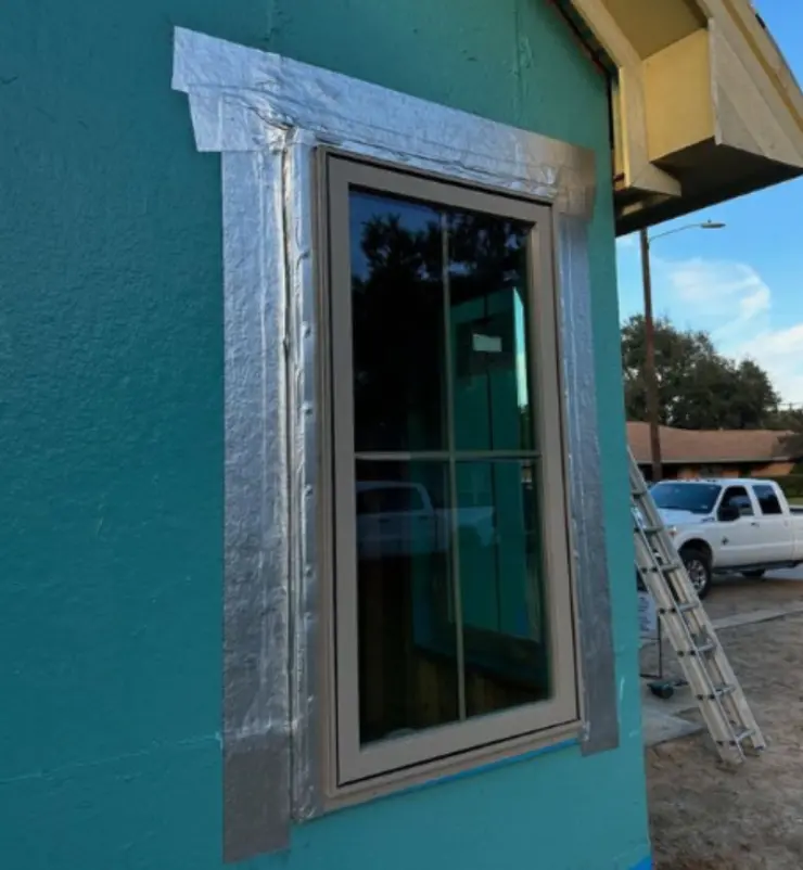 Metal Building Window Flashing