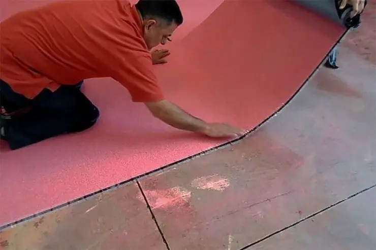 TERM® Wood Floor Underlayment Barrier for concrete substrates