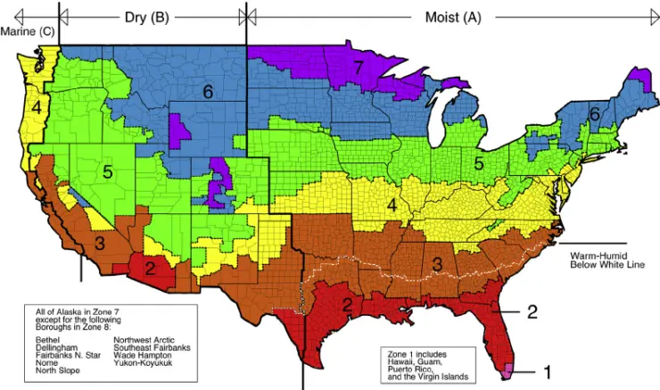 Climate Considerations for Air Barrier Materials