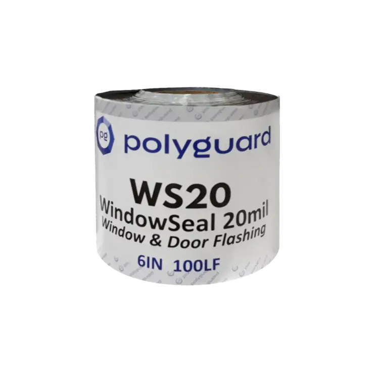 Polyguard window seals for windows