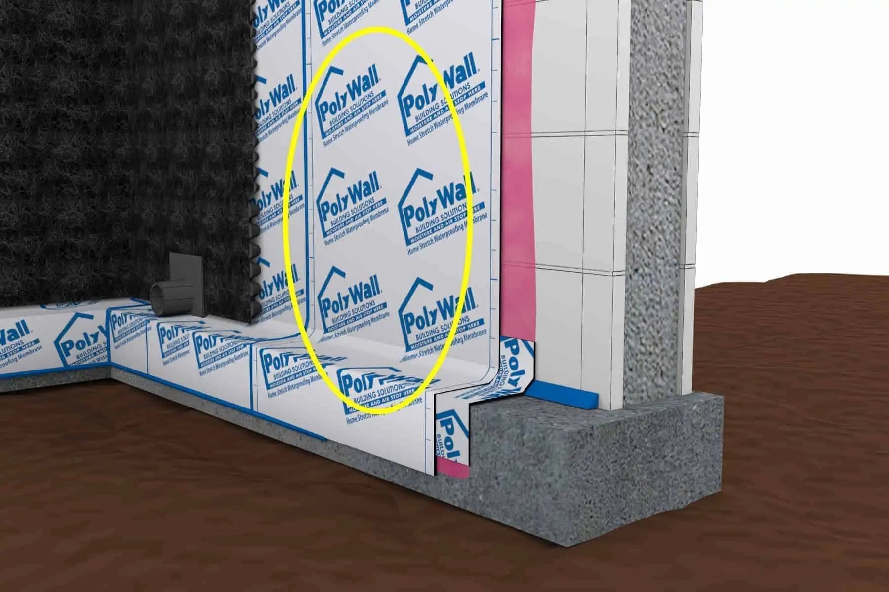 10 Covering Concrete Block Walls Waterproofing Ideas, image size:1800x1200