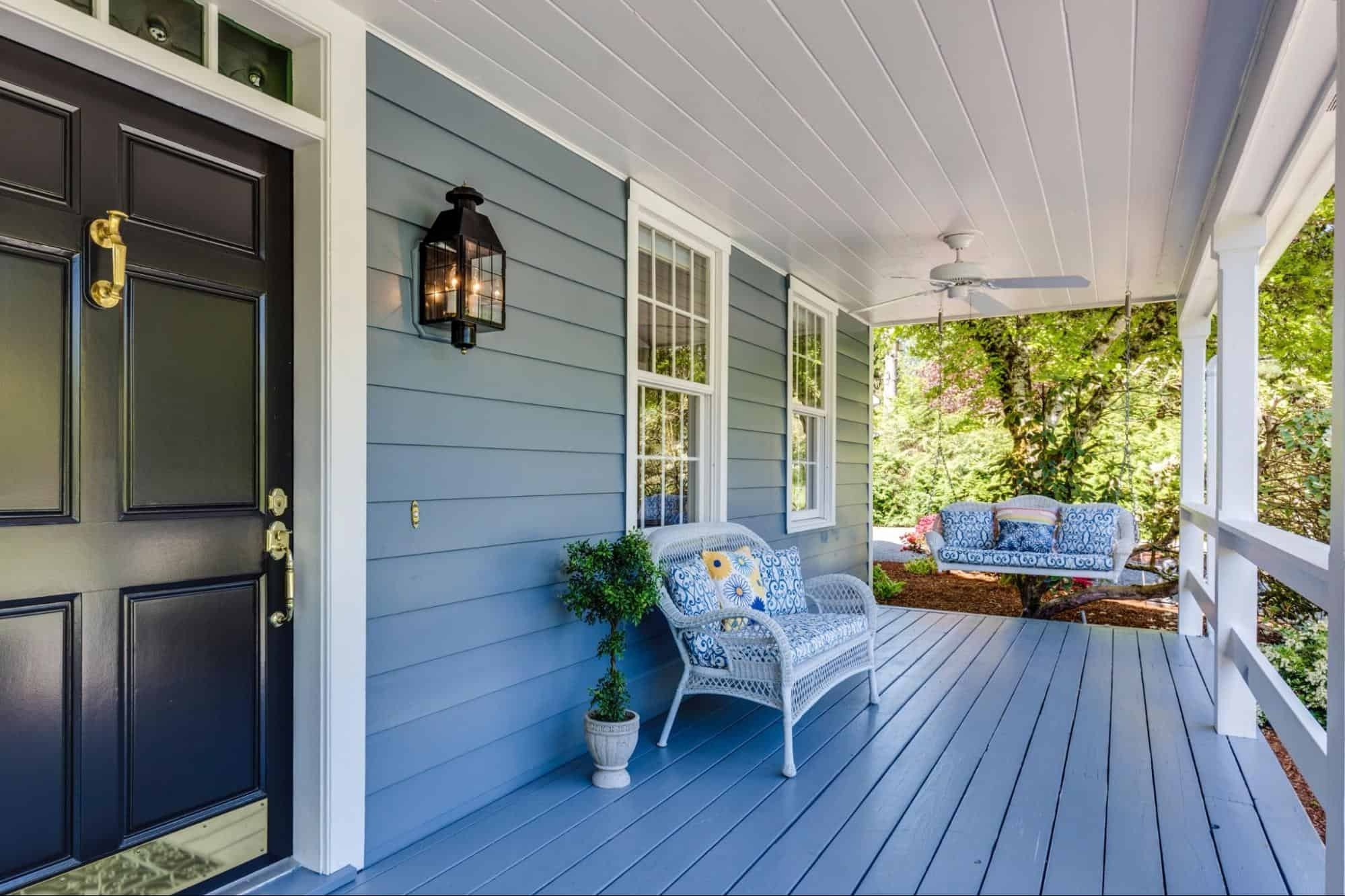 The Best Waterproofing Options for Porch Flooring
