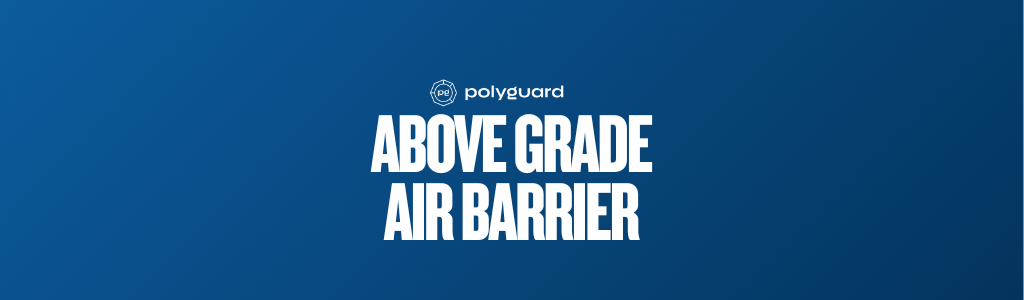 Air Barrier Hero Desktop Image 1024 x 300 px