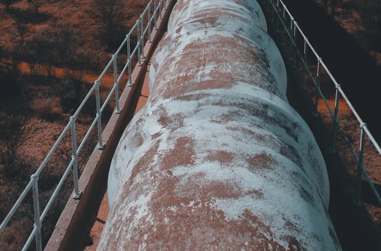 Gas Line Rust Natural Gas Pipeline Corrosion Coatings For Gas And Oil Pipelines