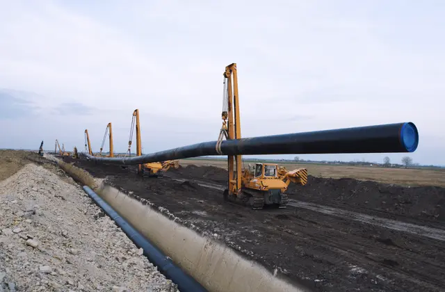 Oil and Gas Pipeline Construction 101