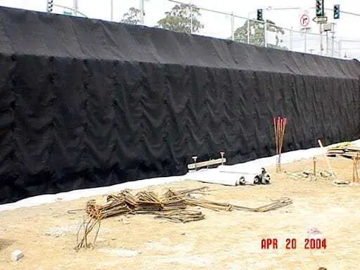 Blindside Waterproofing