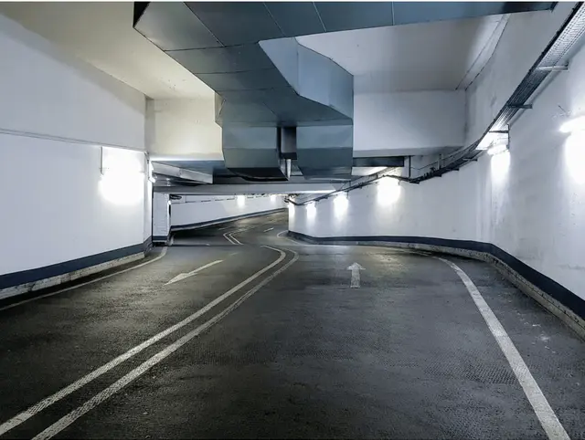Waterproofing a Parking Garage
