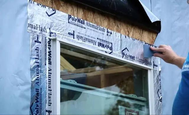 How to Apply Aluminum Window Flashing
