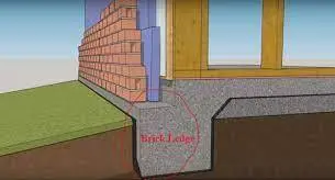 Brick Ledge Flashing