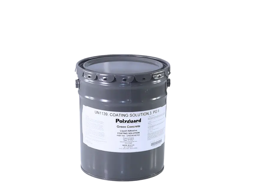 Green Concrete Liquid Adhesive Polyguard