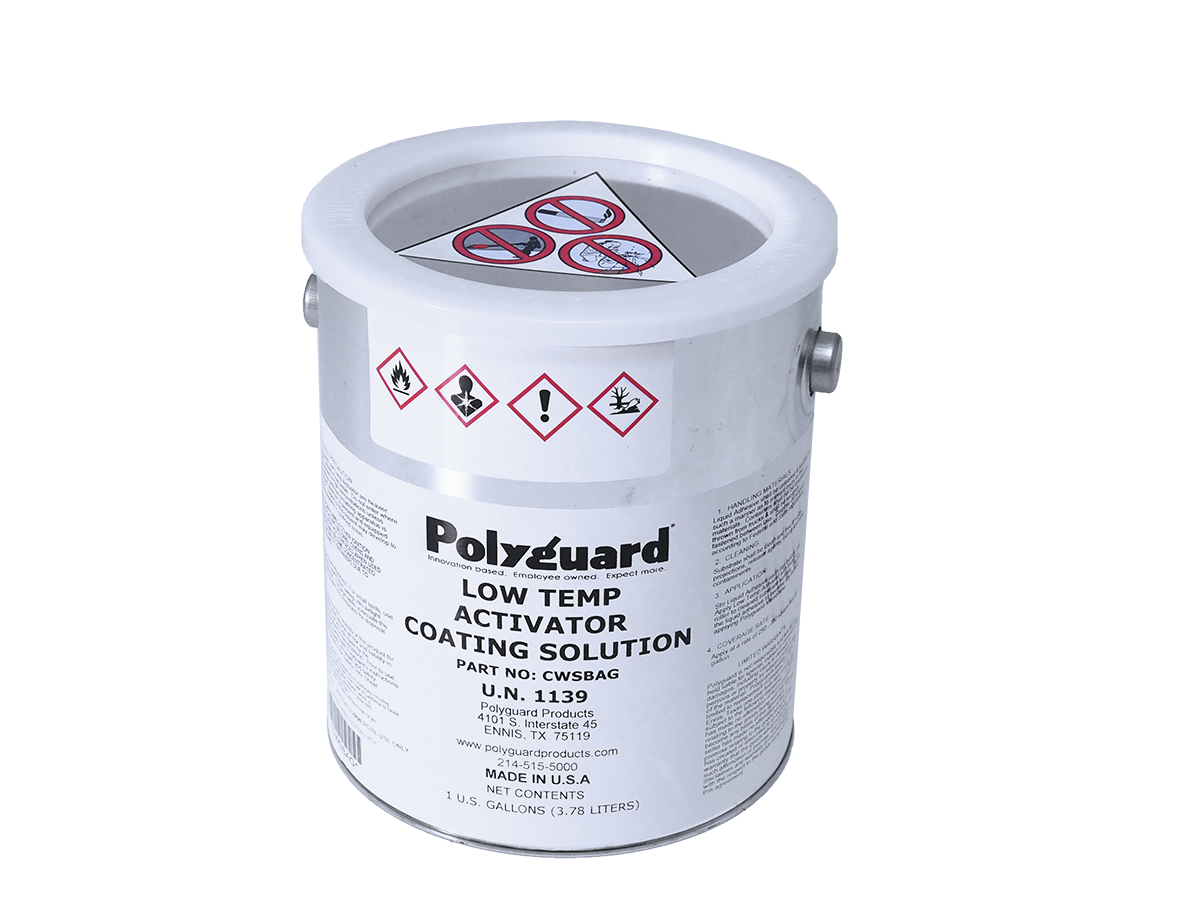 Low Temperature Solvent Based Activator | Polyguard