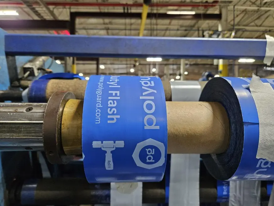 Butyl Flash | Polyguard