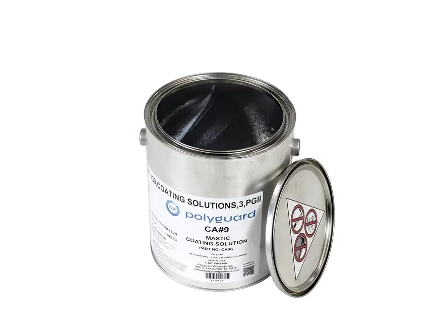 Polyguard CA-9 Mastic satu gallon