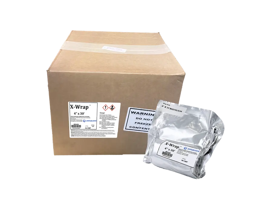 Polyguard X-Wrap packaging